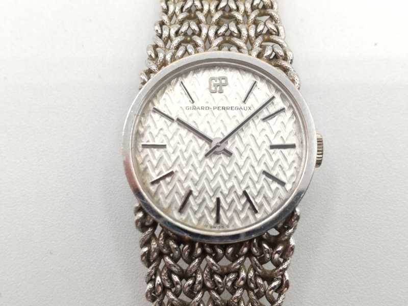 ジラールぺルゴ買取 レディースウォッチ750WG